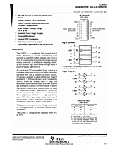 DataSheet L293D pdf